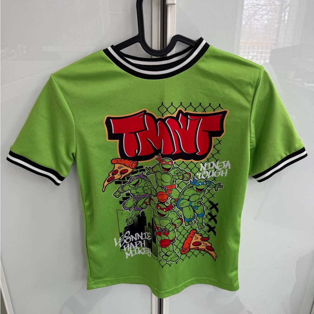 Teenage Mutant Ninja Turtles Jersey Shirt